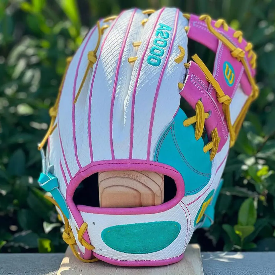 a2000 baseball gloves custom guantes de beisbol softball glove catcher
