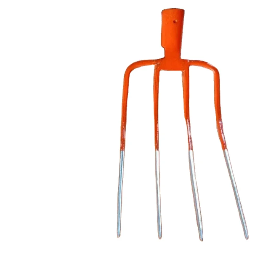 4 tins flat fork head