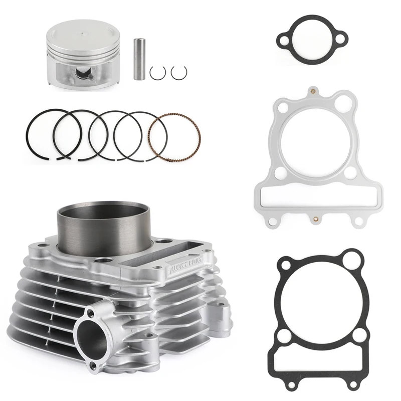 3RW-11310-00-00 Cylinder Piston Rings Top End Kit Set For Yamaha XT225 Serow 1992-2000 TTR225 TTR230 1999-2016