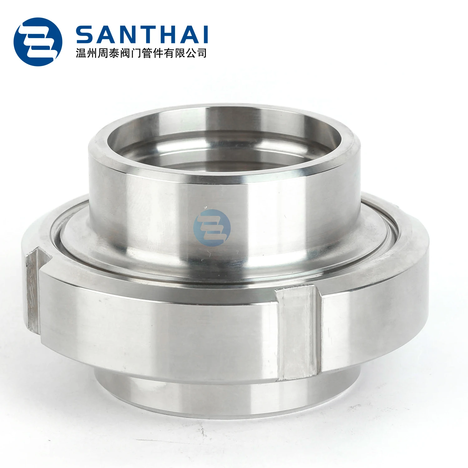 Stainless Steel 1 Inch SMS IDF RJT DIN 11851 Union
