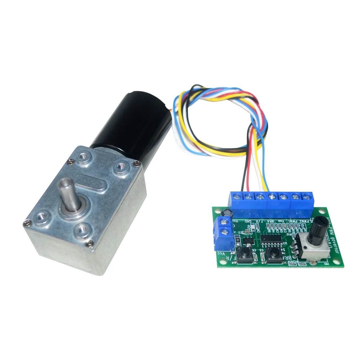 PWM1 Brushless Motor Speed Controller  5V-28V Max 2A Adjustable motor speed regulator bldc motor controller