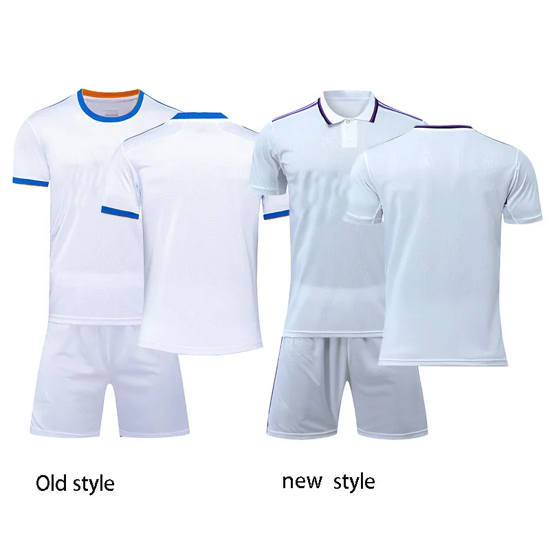 2022 Football Match Soccer Shirt Adult Children Customized Set Retro Football Sports Soccer Jersey Training Shirt