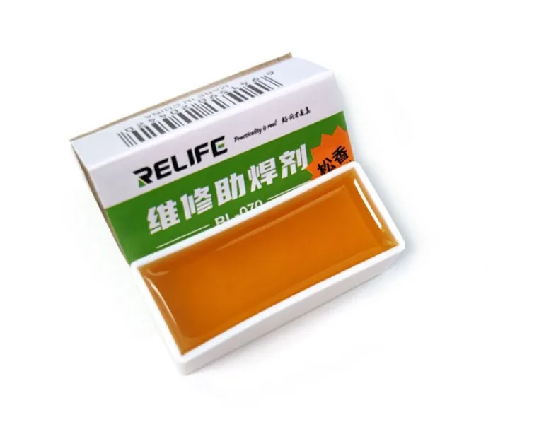 Relife RL-070 Motherboard Welding High-Purity Rosin Solder Paste For Auxiliary Electric Iron Soldering Oil Soldering Tin Tool