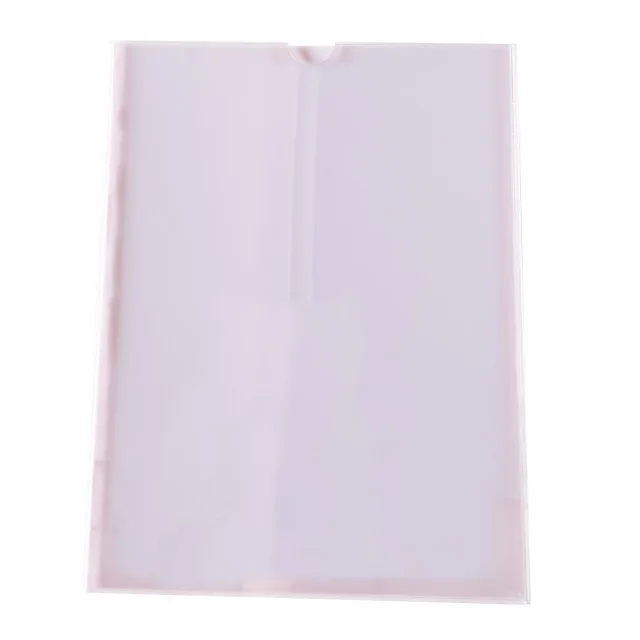 DIY Acrylic A3 A4 A5 A6 Acrylic bulletin board for restaurant