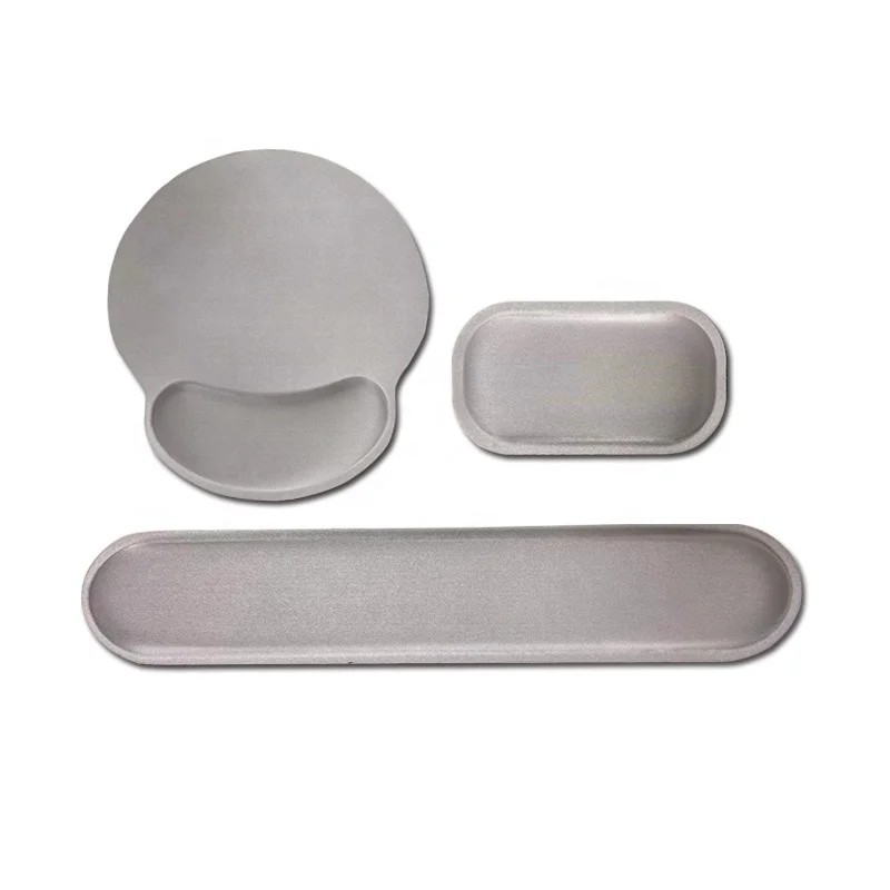 2023 LW Rubber slow rebound memory foam wrist mouse pad wholesale wrist pad keyboard hand rest mouse wrist pad