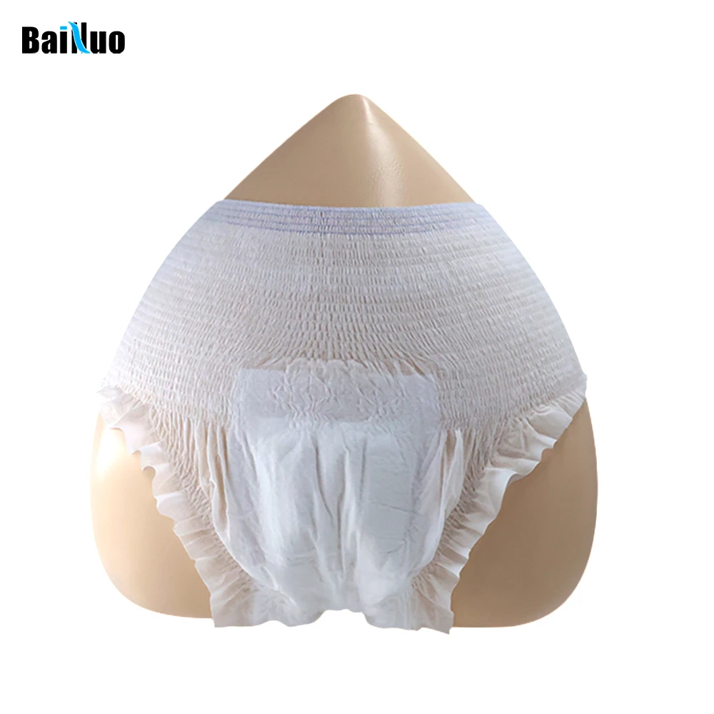 Lady Period Underwear Female Cotton Disposable Sanitary Napkins Pants Women Menstrual Pad Period Underwear Panties