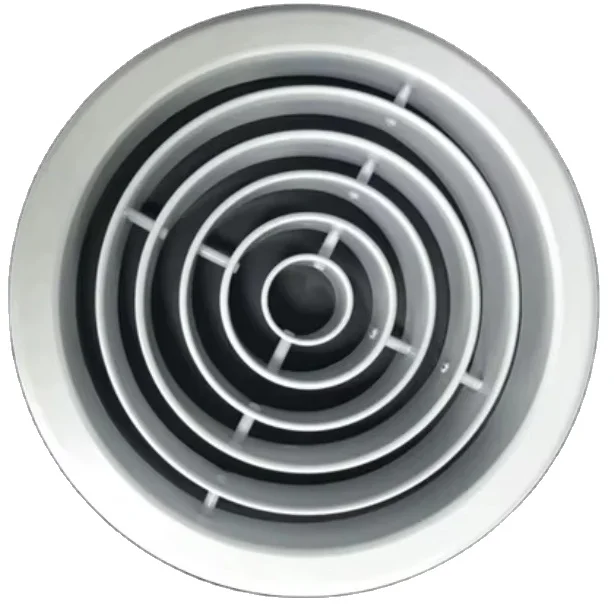 Высокое качество алюминиевый круглый радиатор круглое кольцо jet вентиляционное отверстие