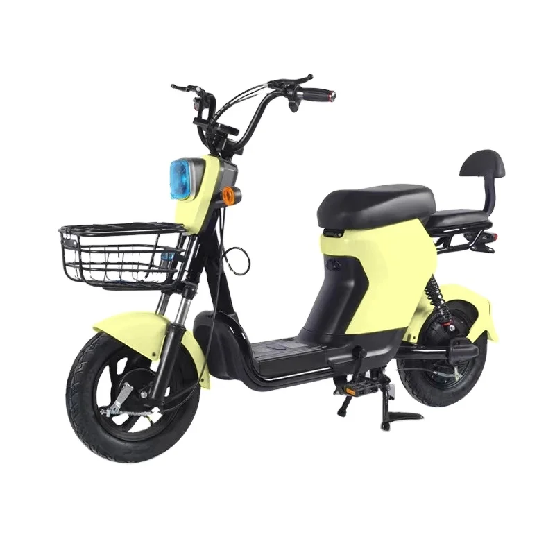Chinese Manufacturers Produce Newly Designed Electric Bicycle 2 Wheel Open Ebike with Retro Style Electric Motorcycles