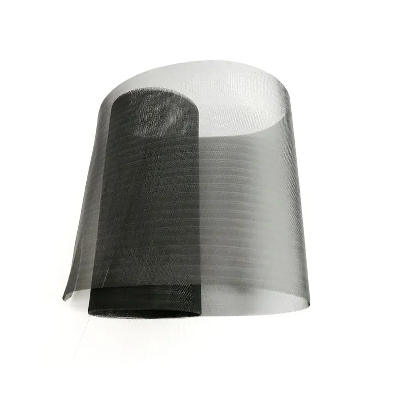 10 20 30 40 50 Mesh Square Hole Woven Bright  Pure W wire 0.4mm woven 20 mesh heat resistant tungsten mesh