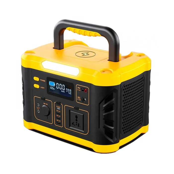 China wholesale portable power station 333Wh with AC DC USB ports and LED light solar generator 300watt