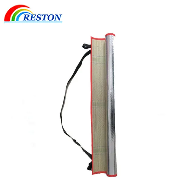 Cheapest Beach Straw Mat for all size  yoga beach straw mat all colors Roll