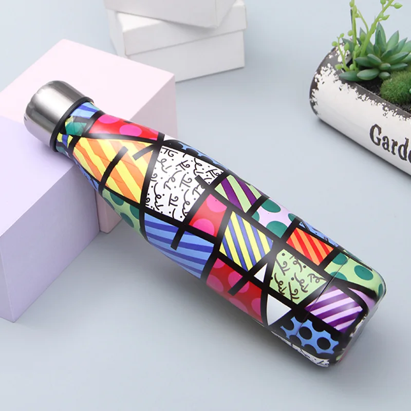 double wall  insulated stainless steel sports private label insulated water bottles