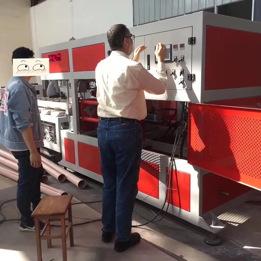 FAR CREATIVE automatic manufacturing machinery PVC-O pipe extrusion machine production line