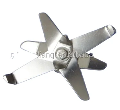 Heavy duty Commercial blender replacement part dry wet blade, Smoothie Blender cutter, food grinder accessory