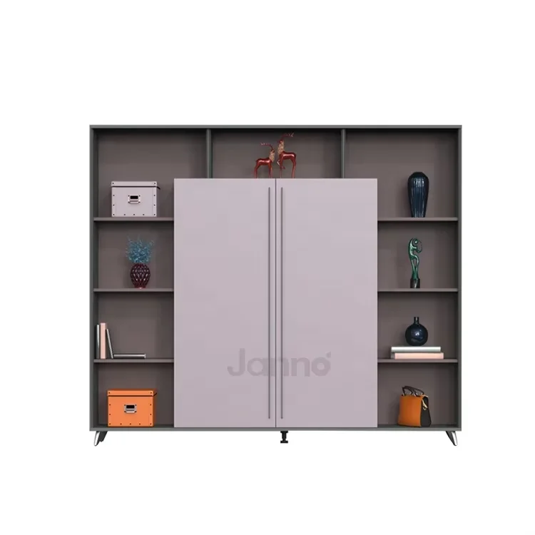 Высококачественные Современные Простые Офисные шкафы с деревянным полом для хранения документов офисные книжных шкафов