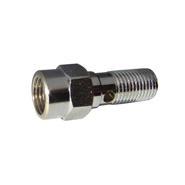 Wholesale custom M6 M8 M10 M12 Stainless Steel 304 Hexagonal Hollow Screw Hollow Bolt Through Hole Screws