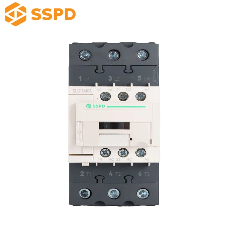 SSPD Factory price AC Contactor Lc1 Series LC1 40A Ac Contactor 24V-660V coil ac contactor