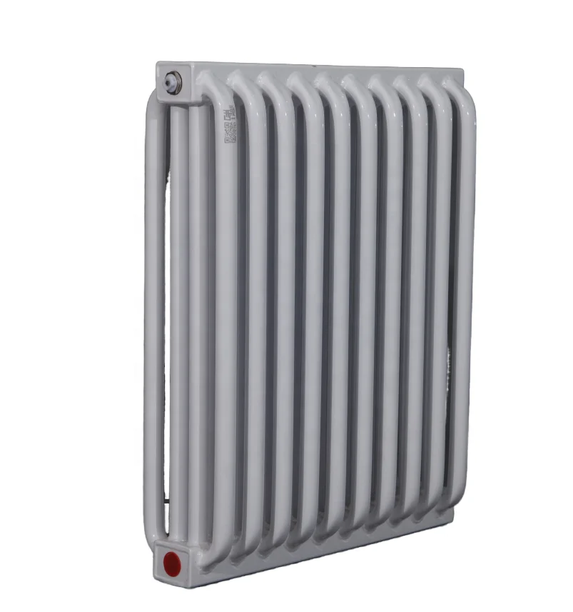 Household Water Heating Radiator Arc Tube Low Carbon Cold Steel Four Column Radiators with Factory Price