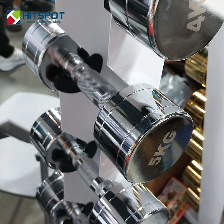 Commercial steel dumbbell weight set lbs bodybuilding gym fitness accessories free weights gym weights dumbbell set