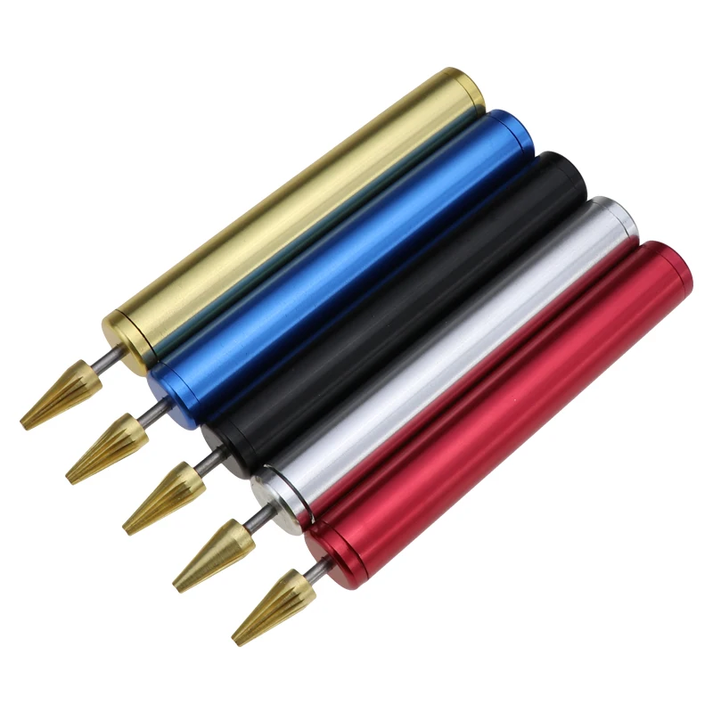 Brass Oil Painting Pen Head DIY Leather Craft Speedy Leather Edge Pens Leather Tool Paint Roller Pen