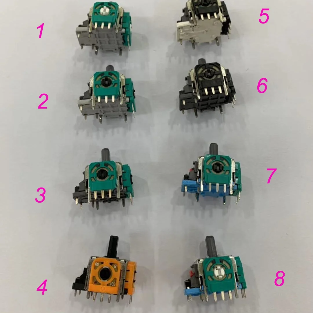 Запасной 3D аналоговый качающийся модуль джойстика сенсорный потенциометр для PS4/XBOX ONE/XBOX 360/PS2/PS4 PRO Slim Thumb Stick