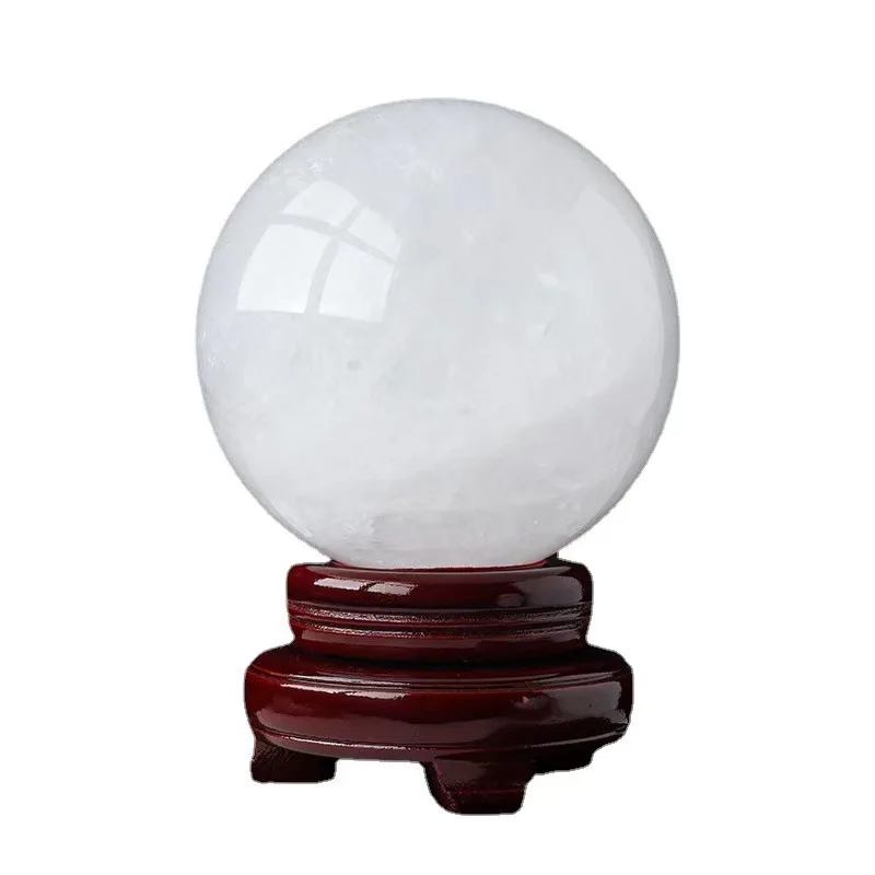 Wholesale Wind Chimes Crystal Natural Stone Healing Magic Crystal Ball For Decoration