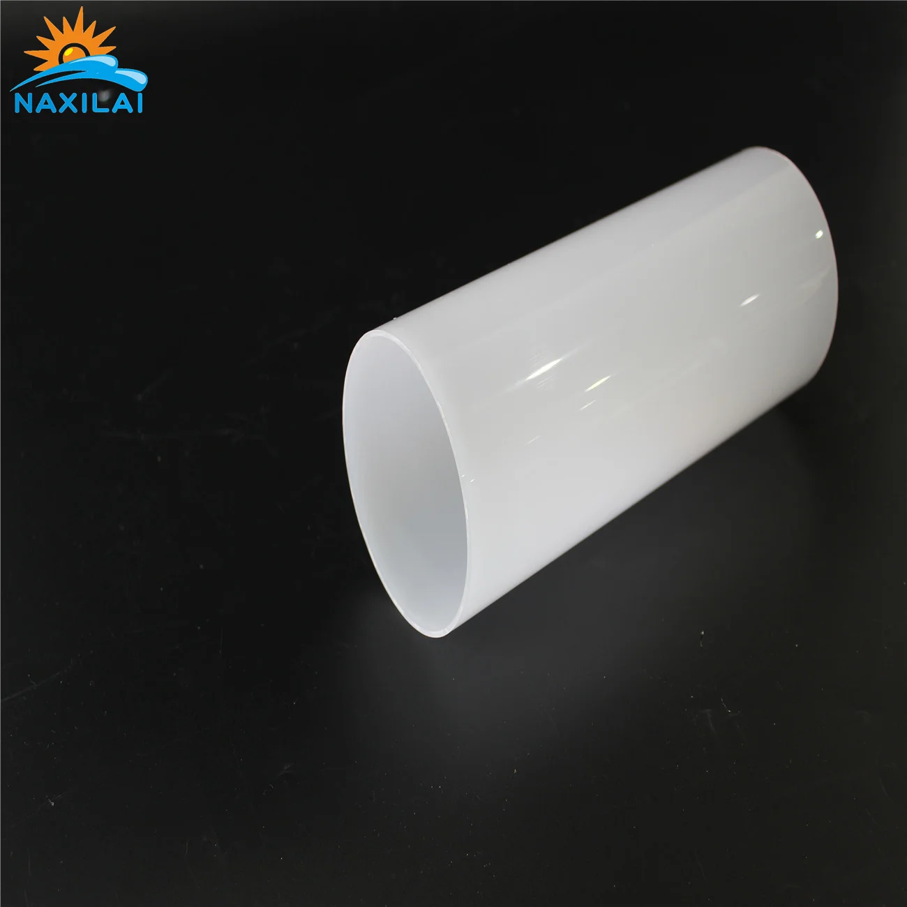 Naxilai Good price frosted plastic PMMA milky white acrylic tube for lighting