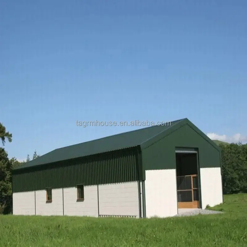Commercial Steel Building Prefabricated Metal Frame House Steel Structure Workshop Construction Factory Warehouse