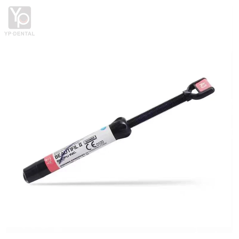 Dental Restorative Material  II Composite Light Cure Resin for Teeth filling