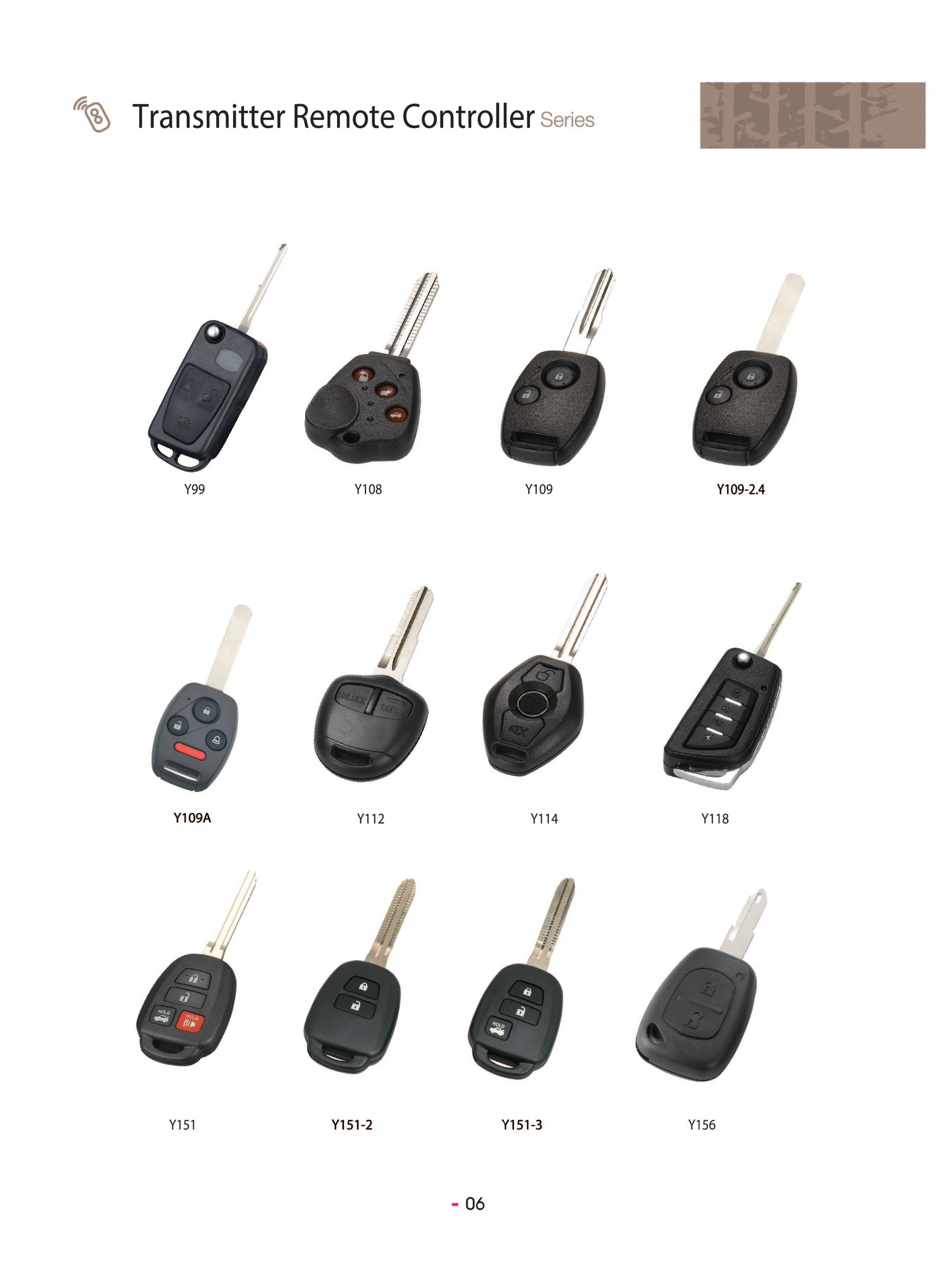 Wholesale L07A Keyless Entry Door Lock System Remote Control Universe Model for Cars