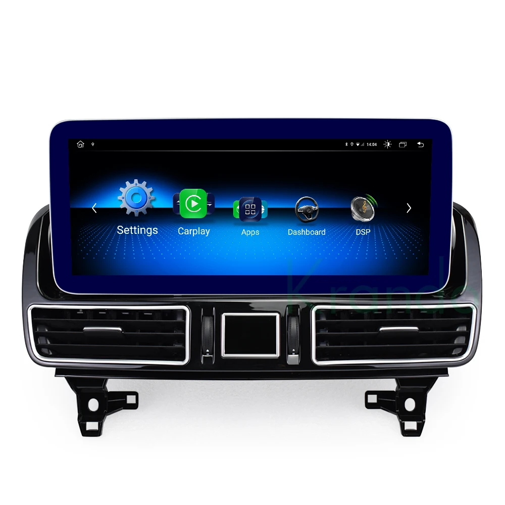 Krando Android 12.0 6G 128G 12.3' car dvd gps android  for Mercedes-Benz ML,GLE  GLS NTG 4.0 4.5 5.0   WIFI 4G wireless carplay