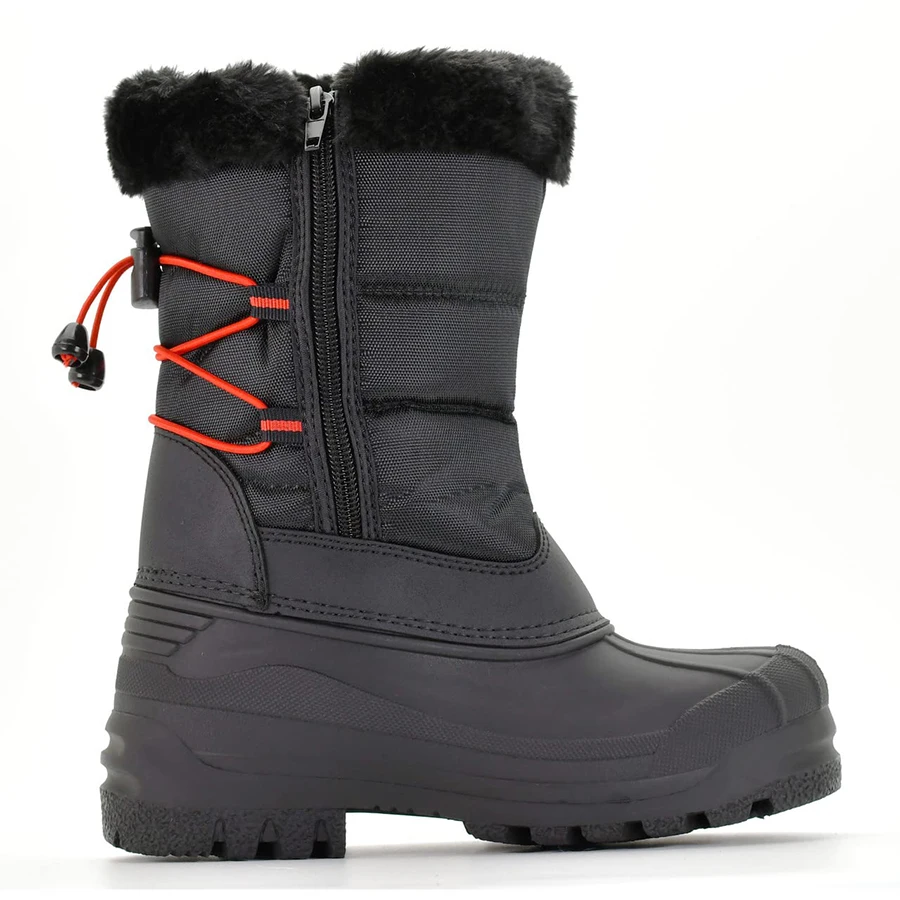 Kids Snow Boots Waterproof Unisex-Child Winter Boots Mid Calf Thermol Insulated Duck Boots