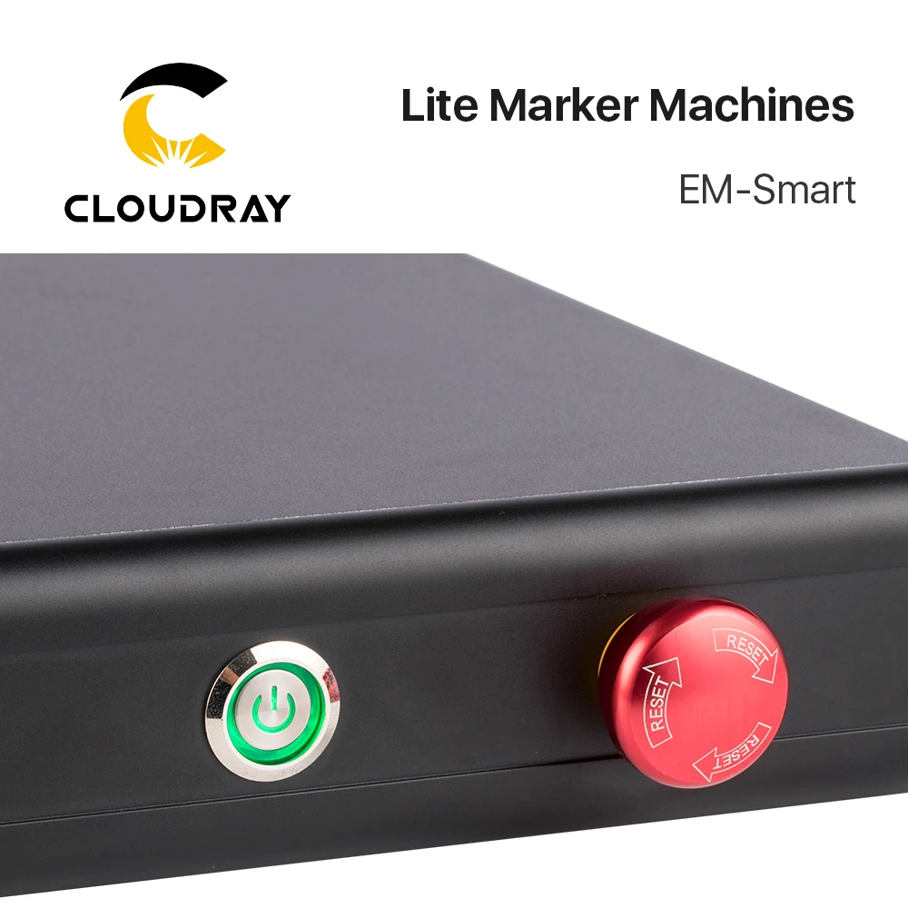 Cloudray BD62 ручной Co2 волоконно-лазерный маркировочный станок низкая цена 20