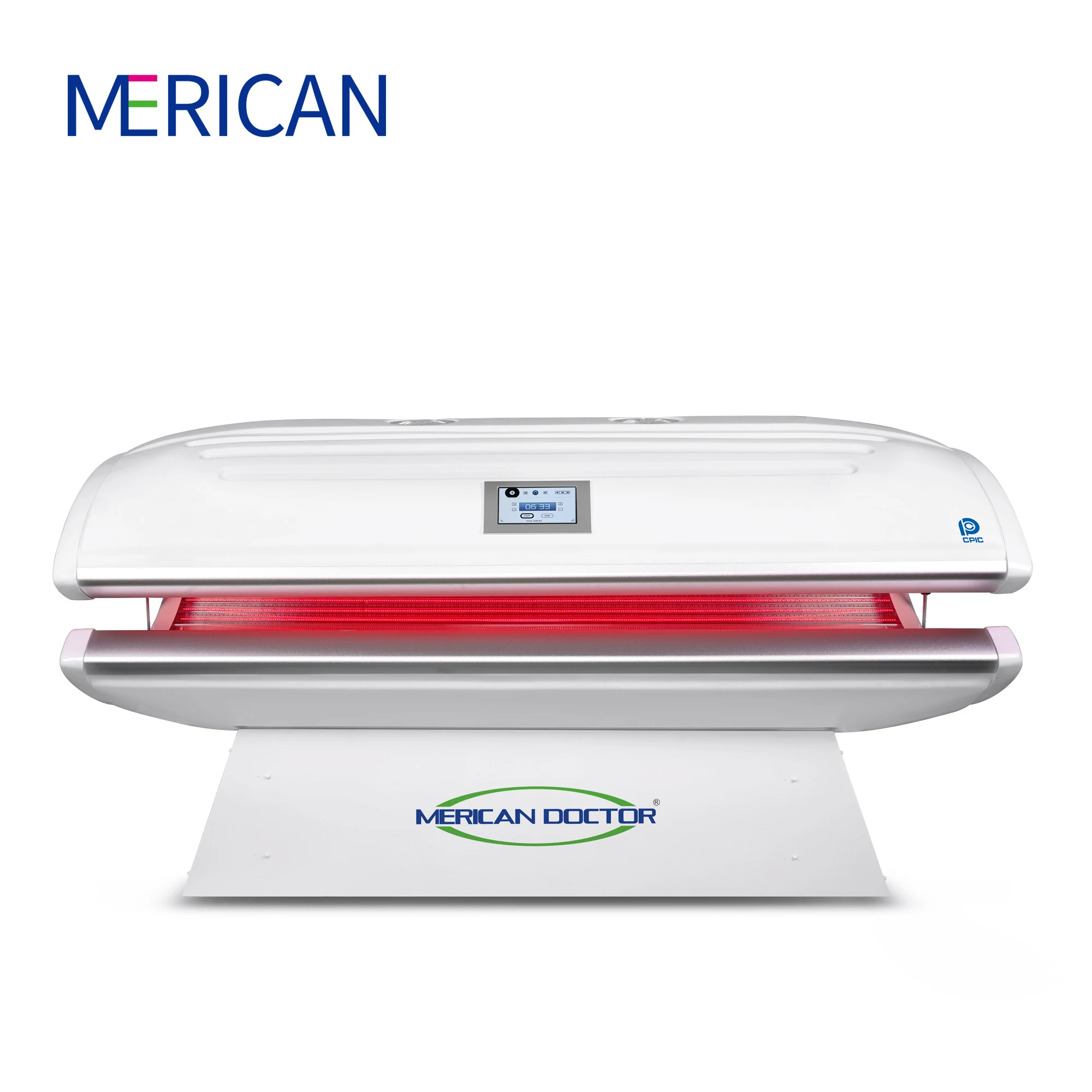 Health care Skin rejuvenation full body egg capsule Near infrared Physical medical LED light therapy machine