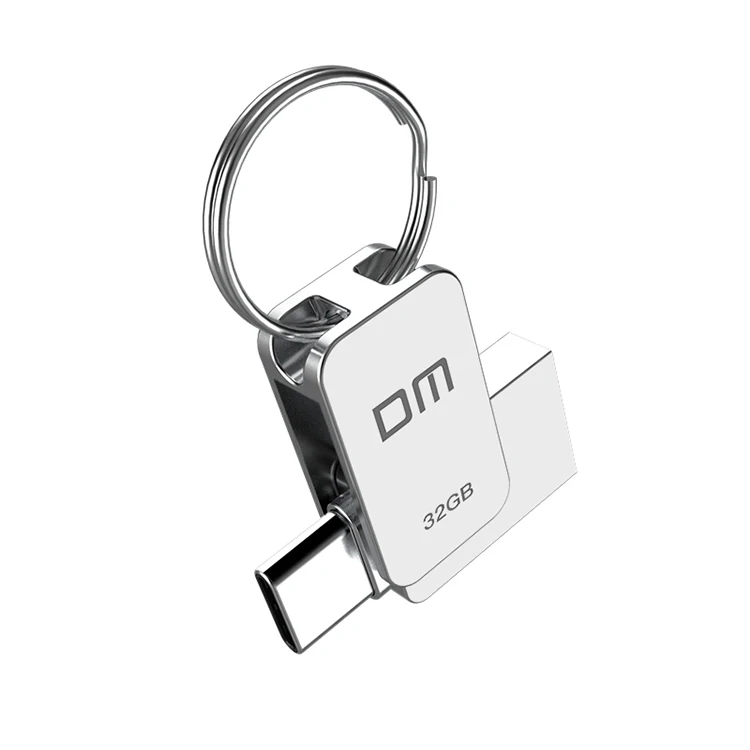 USB Flash Drive for Phone 2 IN 1 USB3.0 Type-C Micro USB OTG Memory Stick Swivel Flash Drive Data Storage Drive