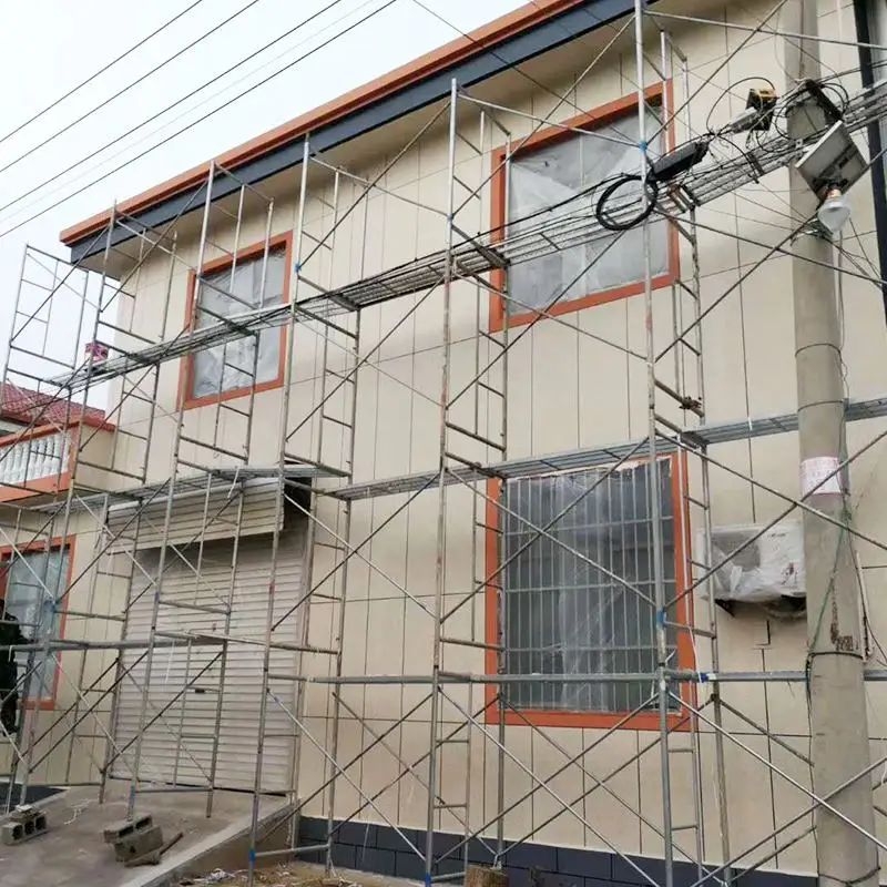 H-farme 3m 4m 5m 6m 7m 8m Scaffold Ladder Scaffolding  Planks