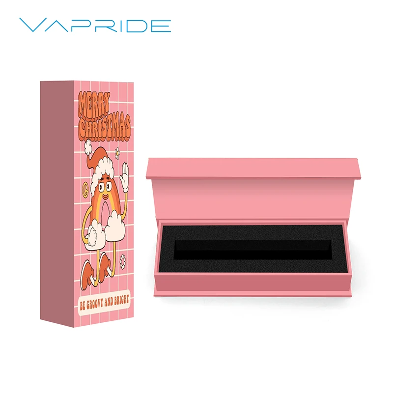Wholesale Gift Boxes Packaging Brand Paper Boxing Vapride Lid & Base Box
