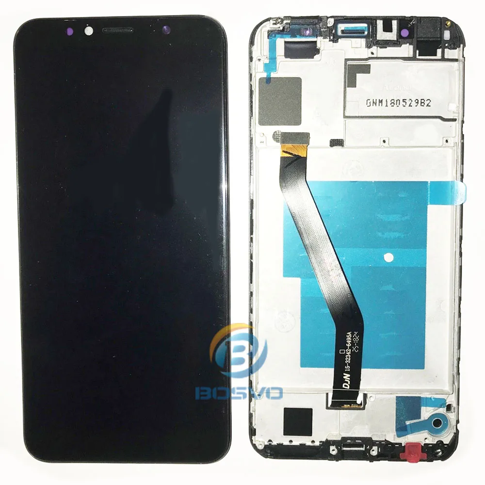 Display for huawei Y7 2018 Lcd Y7 Pro 2018 screen Y7 Prime 2018 with touch digitizer assembly with frame