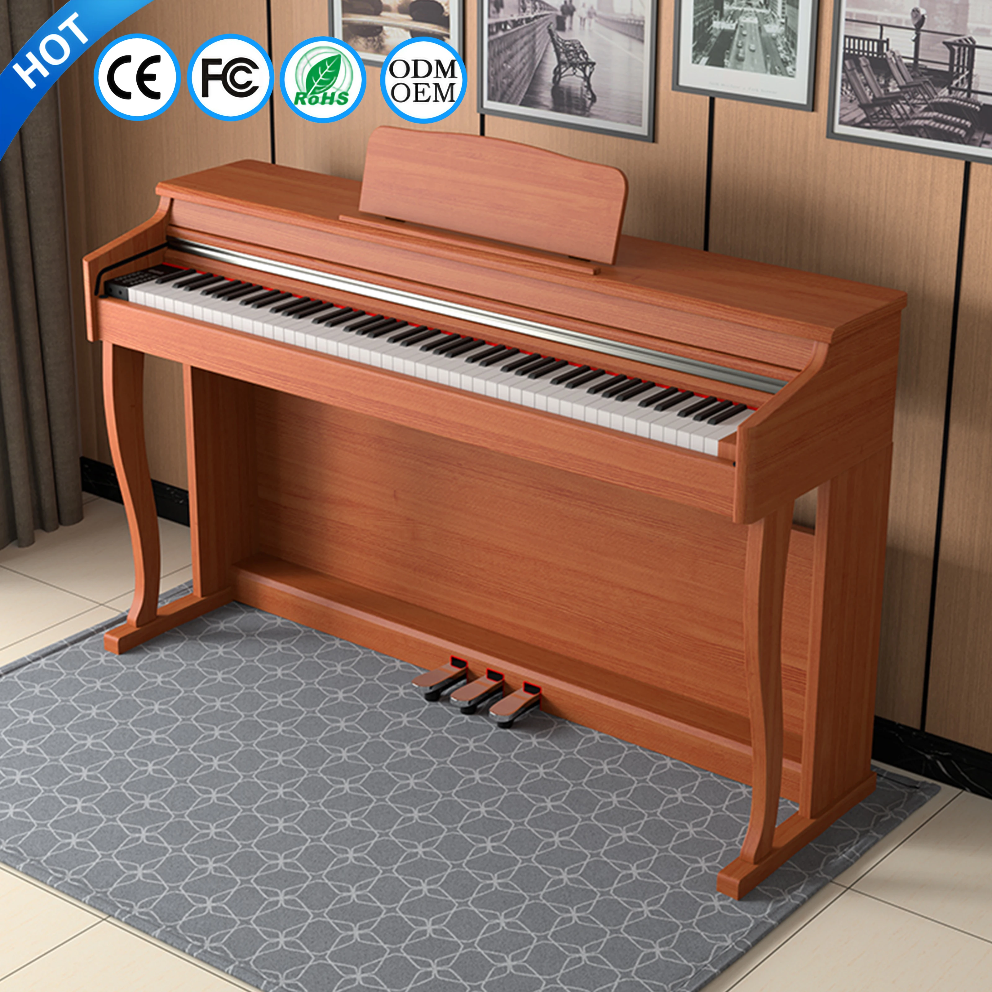 BLANTH piano 88 keys electric piano professionnel nice sound piano high professional