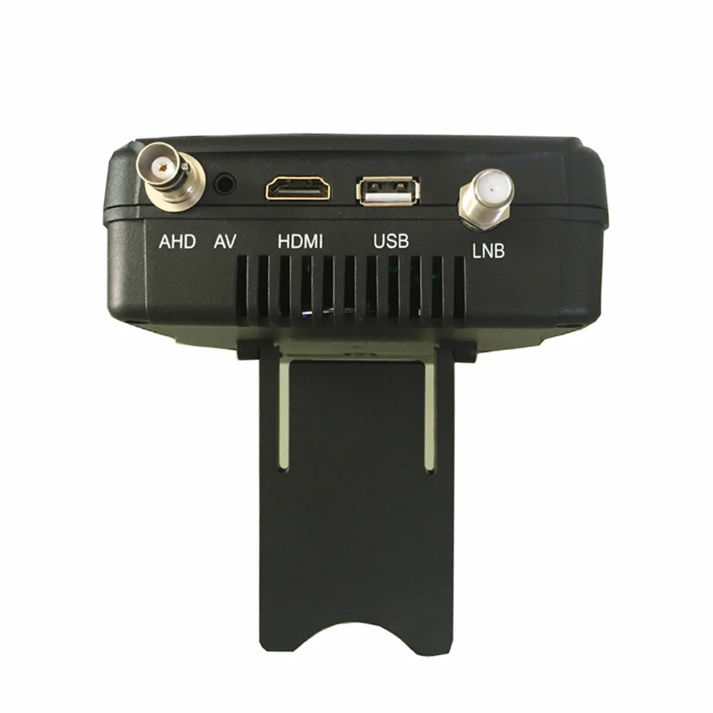 DVB-S/S2 & MPEG-4 Image and Signal + TVI / AHD Coaxial High-definition Image Test HD Digital Satellite Finder Meter