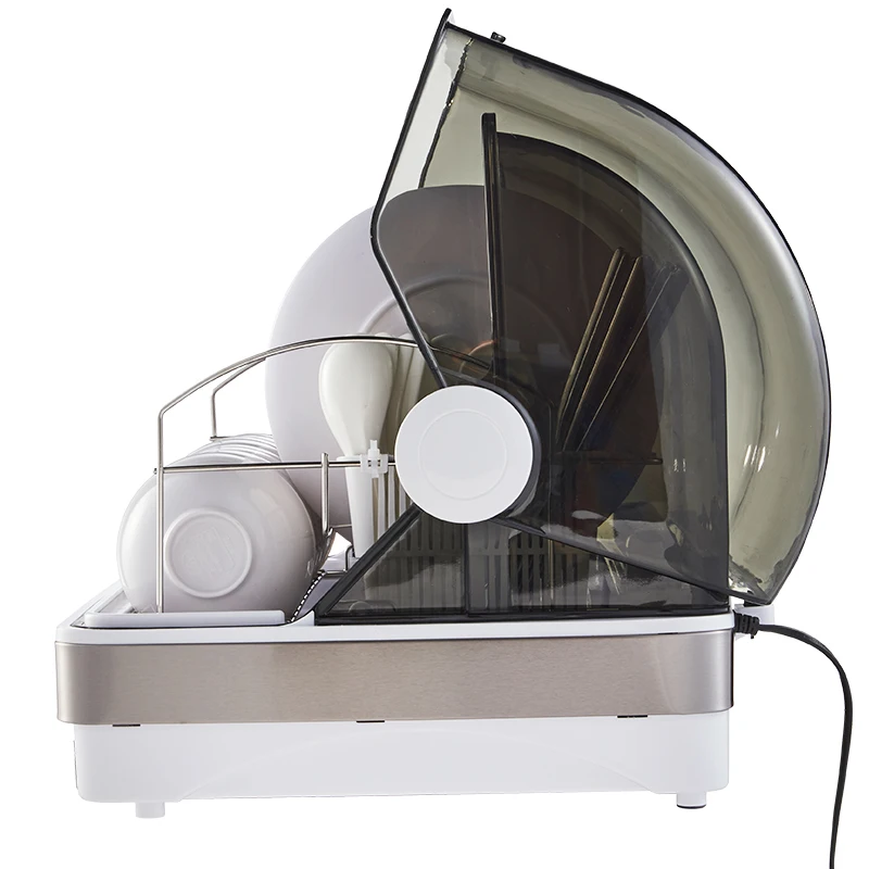 Easy switch with one button 44L electric household dish dryer dish disinfection cabinet