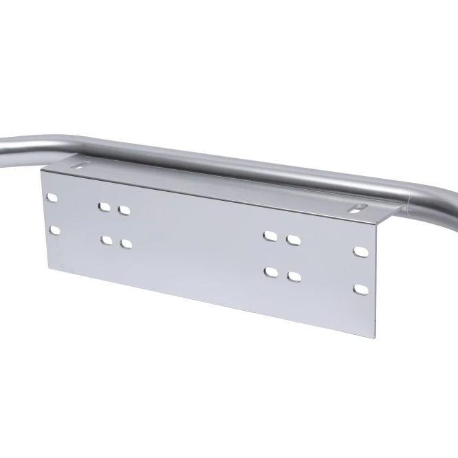 Используется для внедорожных светодиодных фар, рабочего освещения и т. д., универсальный монтажный кронштейн для номерного знака с передним бампером