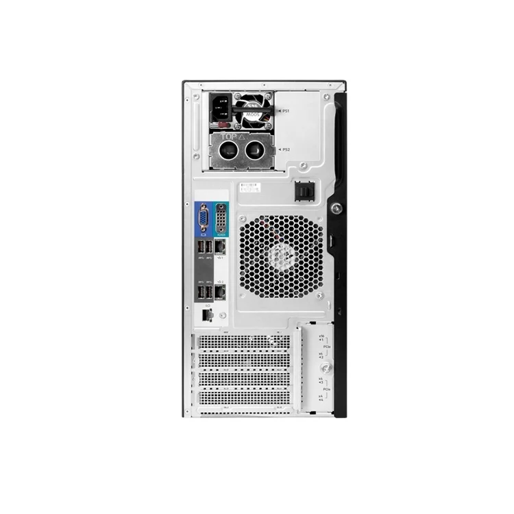 Новый высокопроизводительный микросервер Hpe Proliant Gen10 870208-aa1 Gen10 Plus компьютерный башенный сервер