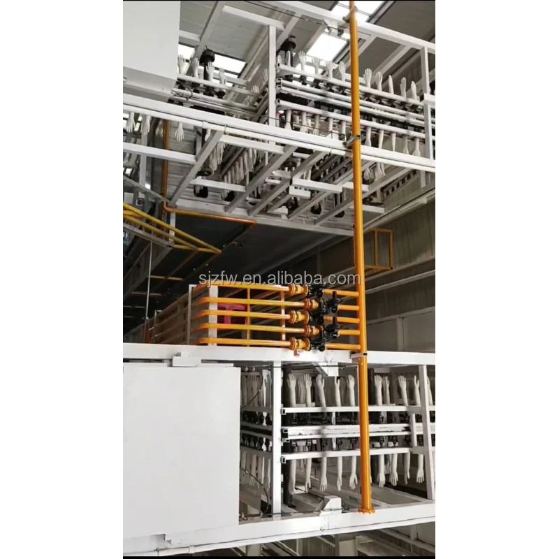 Высокоэффективная одноразовая медицинская машина для обследования перчаток из