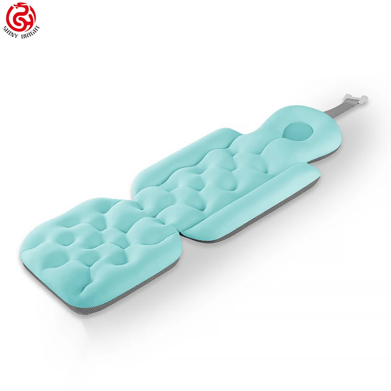 3D сетчатые подушки для ванны, подушка для ванны, подушка для поддержки головы, подушка для всего тела