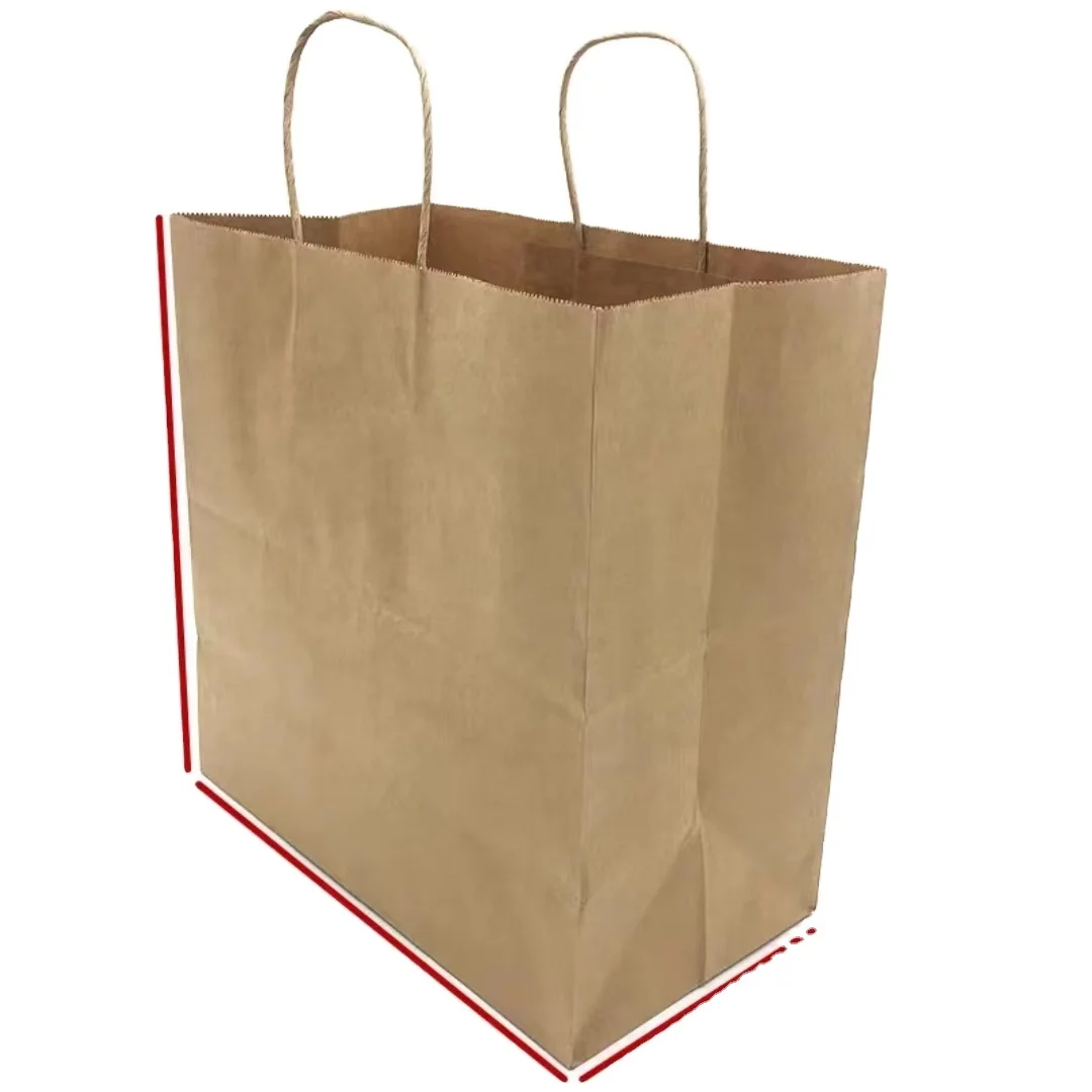 Custom Luxury Gift Paper Bag Packaging Clothing Shopping Bags With Handle For Wedding Jewelry Cosmetic