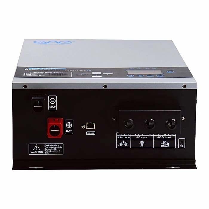 off grid 12v 24v solar wind hybrid inverter 2000watt  with  60A mppt solar charge controller