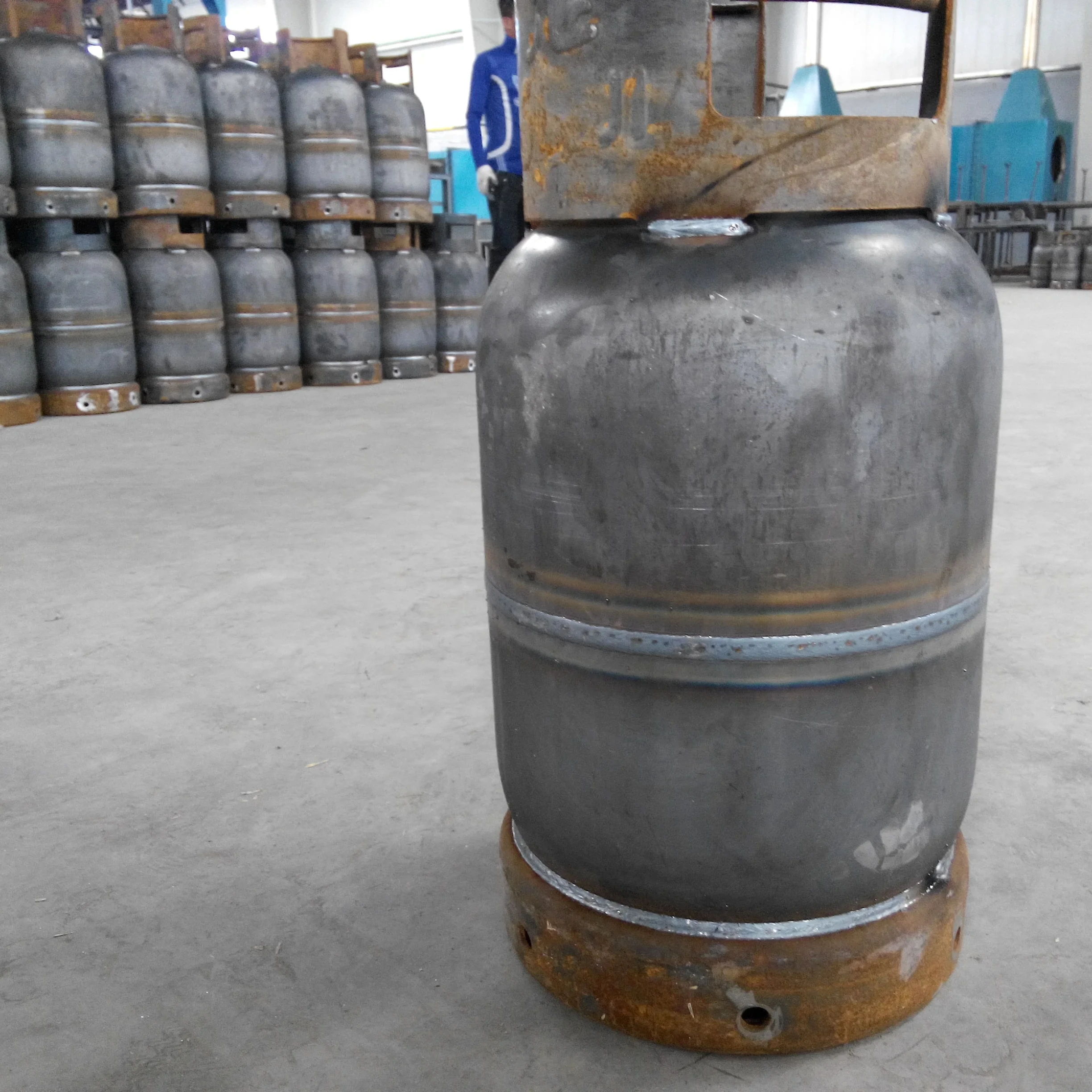 LPG Gas Cylinder Seam Welding Machine Circular Seam Welding