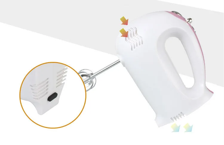 Commercial and Household Hand Mixer Electric High-quality Kitchen Appliance with Customized Package