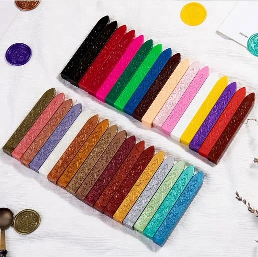 DIY Sealing Strips Seal Dedicated Beeswax Stick Branding Paint Stamp Seal Wax Sigillo Envelope Handmade Hobby DIY Tools
